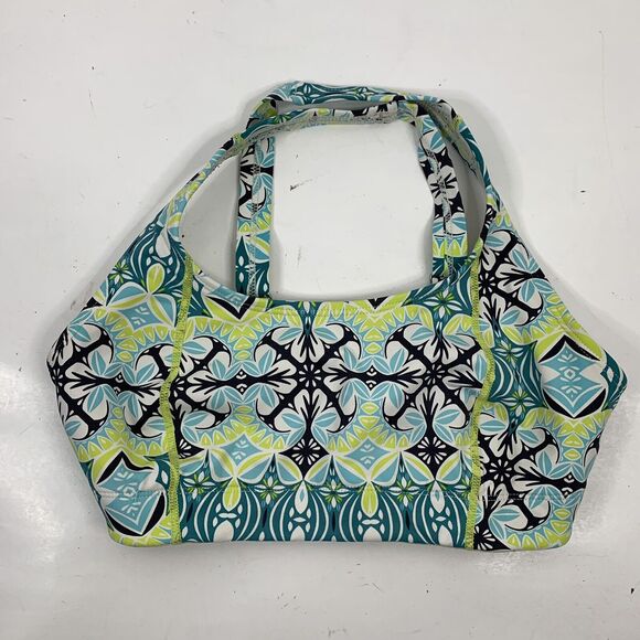 Athleta Size XXS Bikini Swim Top Underwire Colorful Geometric Adjustable Women’s - Picture 2 of 11